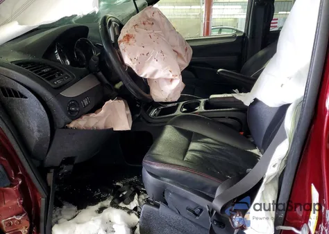 2019 Dodge Grand Caravan Gt z USA, uszkodzony, nr VIN 2C4RDGEG2KR653965